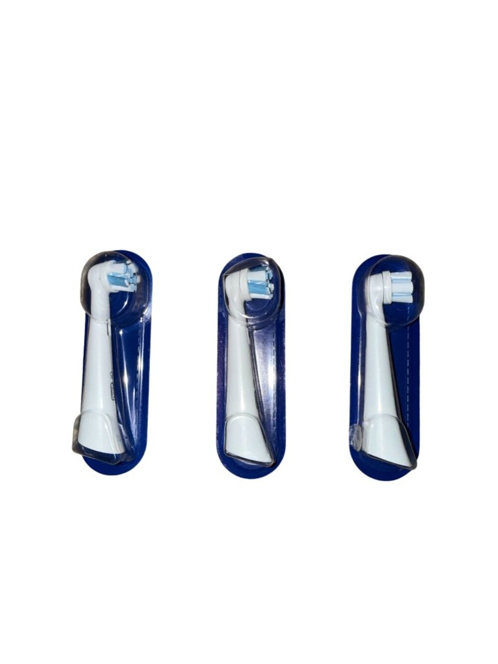 New Open Sealed Oral-B IO Ultimate Clean Toothbrush 3 Replacement Brush Heads